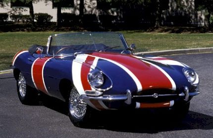  Austin Powers ( Jaguar E-Type Open Top ) 1961