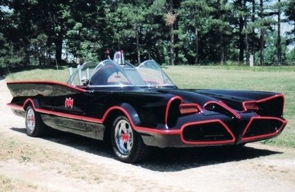  Batman (Ford Lincoln Futura Concept) 1955
