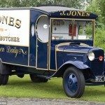 ( Ford BB Box Van )			1935