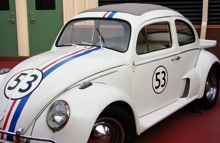 Herbie ( Volkswagen Beetle , Sedan -Typ 1 ) 1963
