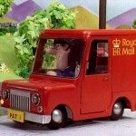 ( Royal Mail Van )			1981