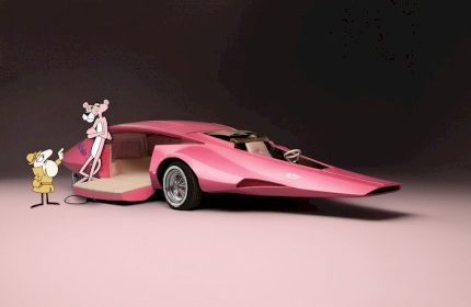  The Pink Panther Show ( The Panthermobile ) 1972