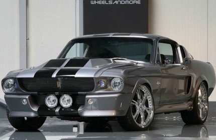 Gone in 60 Seconds ( Shelby Mustang GT500, Eleanor ) 1967