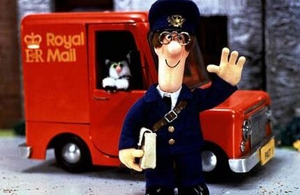 Postman Pat Van ( Royal Mail BMC/ Leyland Sherpa Van )   1981