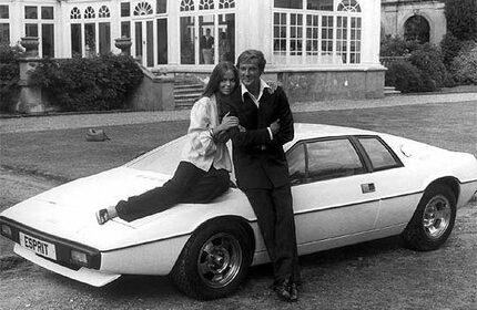 The Spy Who Loved Me    ( Lotus Esprit )   1976