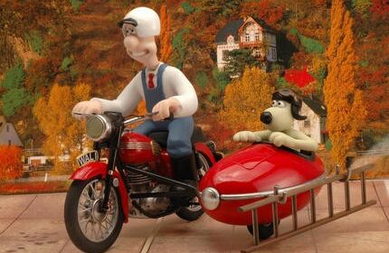 Wallace and Gromit   ( Motorbike and Sidecar )   1989