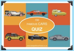 150 Famous Cars ( Quiz )