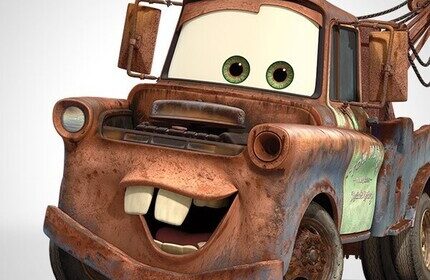(Cars) Mater ( Based on International Harvester ) 2011