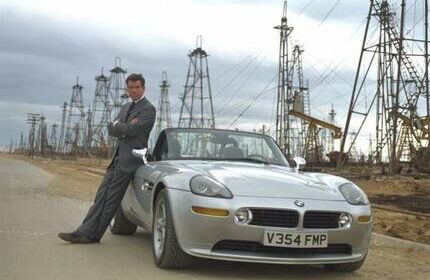 The World is Not Enough ( BMW Z8 )   1999