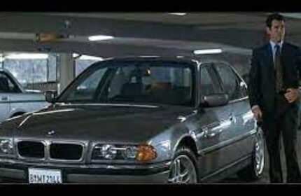 Tomorrow Never Dies   ( BMW 7 Series E38 )  1997