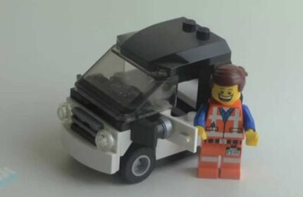 The Lego Movie ( Emmet's Car ) 2014