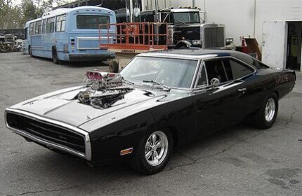 The Fast and the Furious ( Dodge Charger ) 2001
